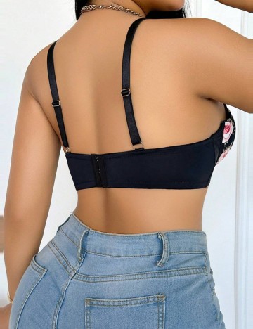 Sutien Shein, negru
