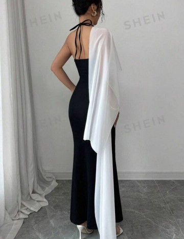 Rochie de ocazie Shein, mix culori
