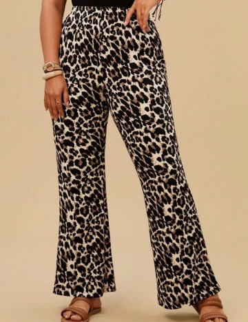 Pantaloni Shein Curve+, mix culori