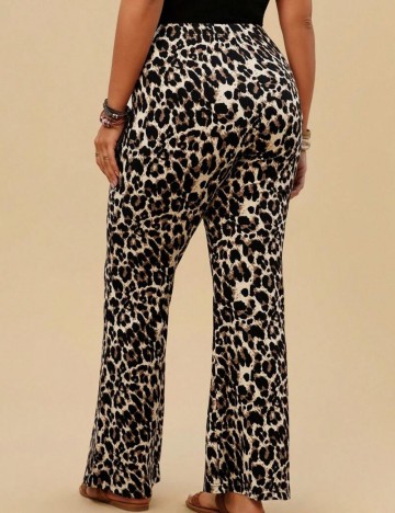 Pantaloni Shein Curve+, mix culori