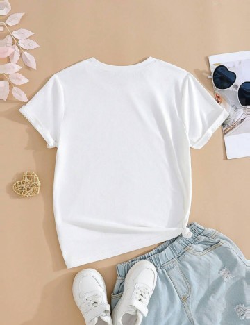 Tricou Shein, alb