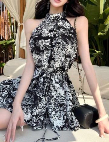 Rochie mini DAZY by Shein, mix culori
