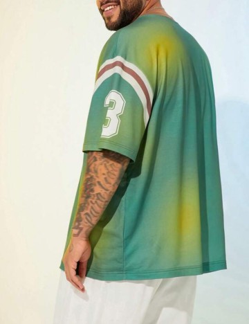 Tricou Shein, mix culori