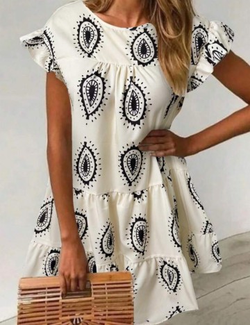 Rochie mini Shein, mix culori