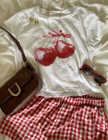 Tricou Shein, alb