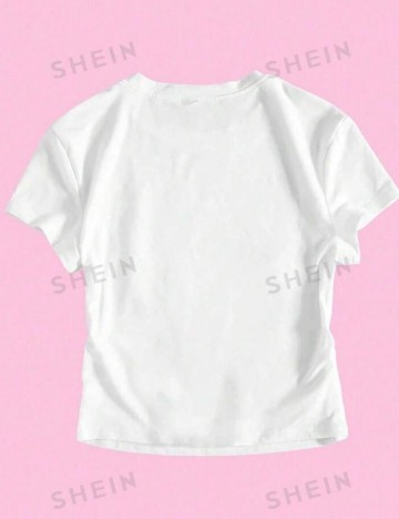 Tricou Shein, alb