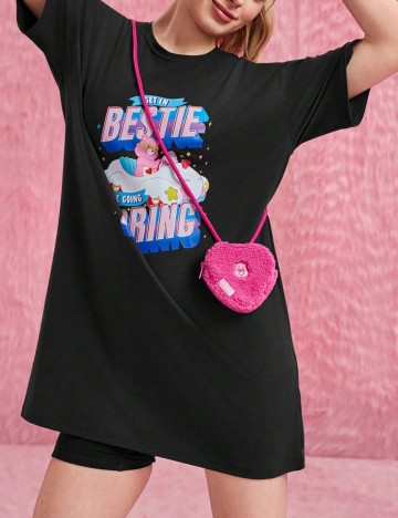 Tricou GLOWMODE by Shein, mix culori