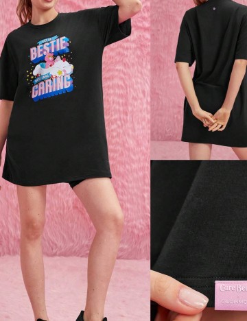 Tricou GLOWMODE by Shein, mix culori