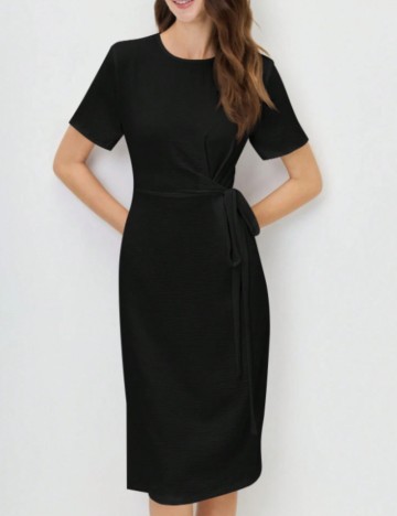 Rochie midi Shein, negru