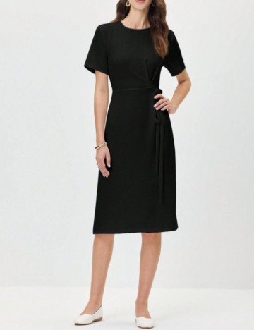 Rochie midi Shein, negru