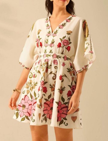Rochie mini Shein, mix culori