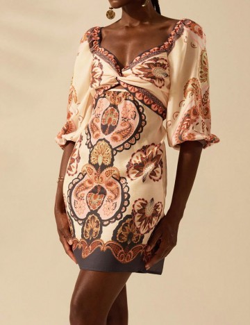 Rochie mini Shein, mix culori