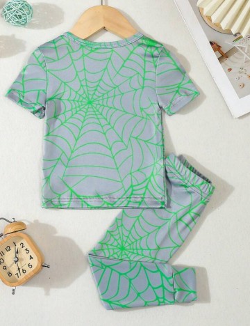 Compleu pijamale Shein, mix culori