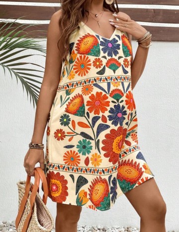 Rochie mini Shein, mix culori