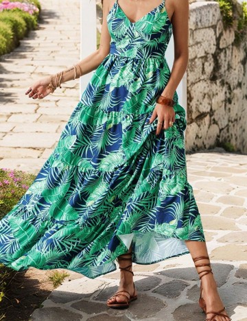 Rochie maxi Shein, maro