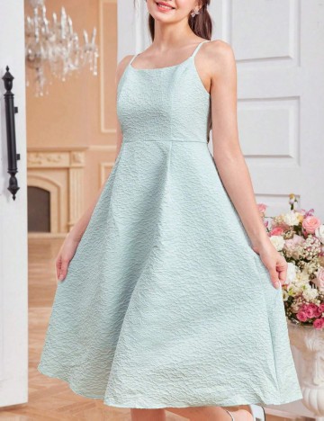 Rochie Shein, verde