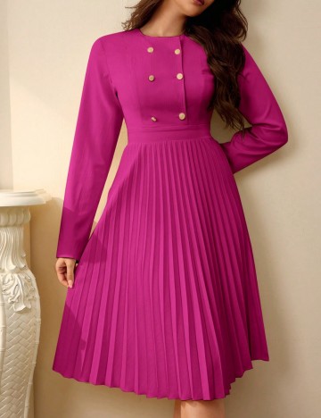 Rochie midi Shein, mov