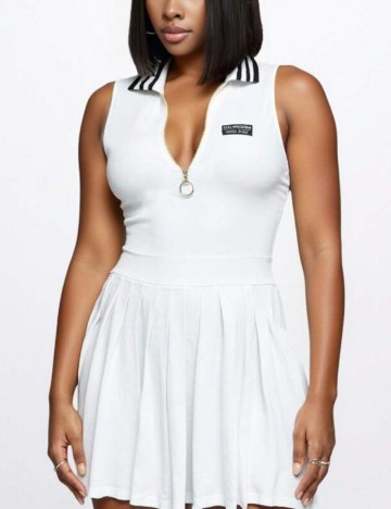 Rochie mini Shein, alb
