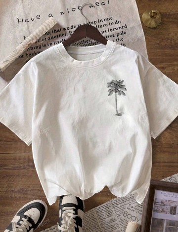 Tricou Shein, alb