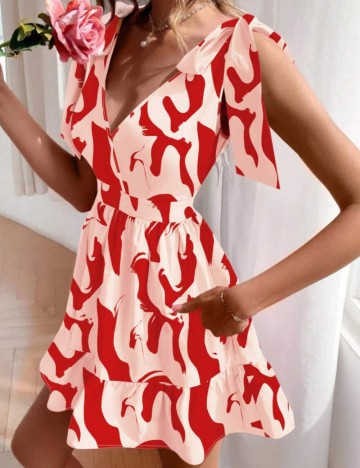 Rochie mini Shein, mix culori