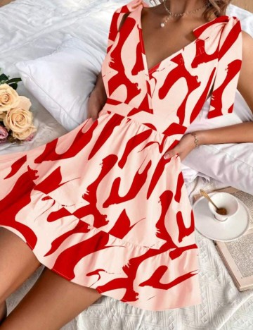 Rochie mini Shein, mix culori