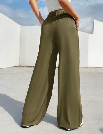 Pantaloni Shein, verde