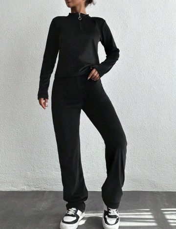 Compleu Shein, negru