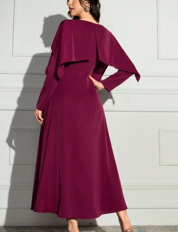 Rochie maxi Shein, vișiniu