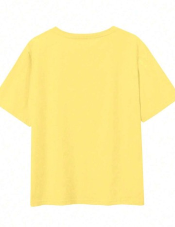 Tricou Shein, galben