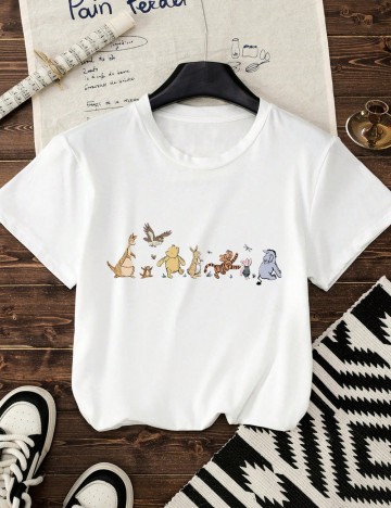 Tricou Shein, alb