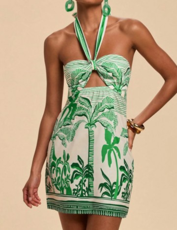 Rochie mini Shein, mix culori