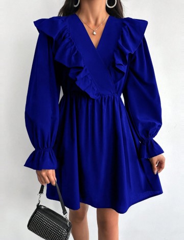 Rochie mini Shein, albastru