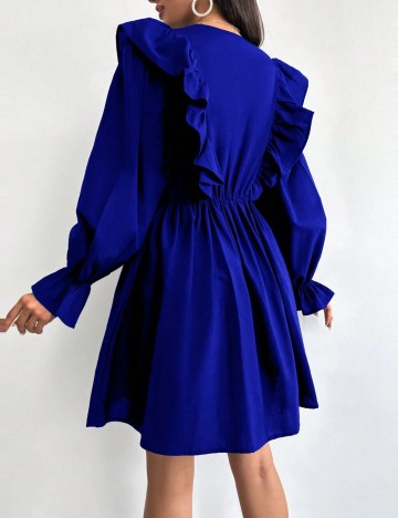 Rochie mini Shein, albastru