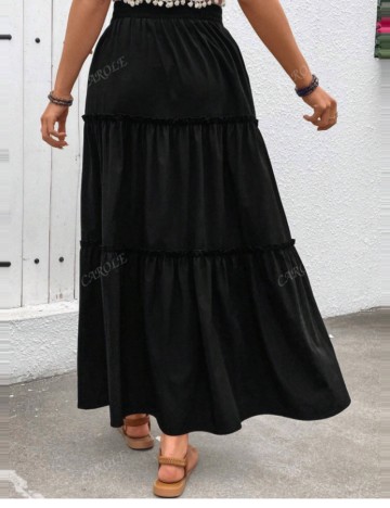 Fustă maxi Shein, negru