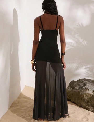 Rochie maxi Shein, negru