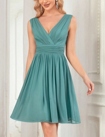 Rochie mini Shein, verde