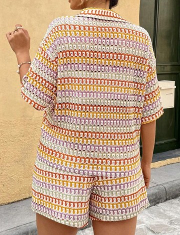 Compleu Shein Curve+, mix culori