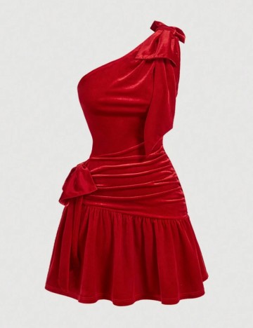 Rochie mini Shein, roșu