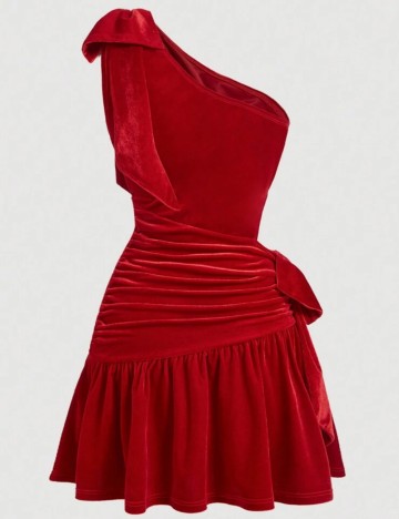 Rochie mini Shein, roșu