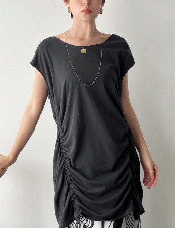 Tricou Shein, gri