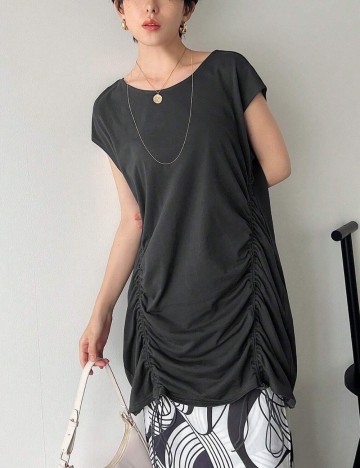 Tricou Shein, gri