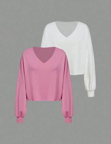 Set Bluze Shein, mix culori