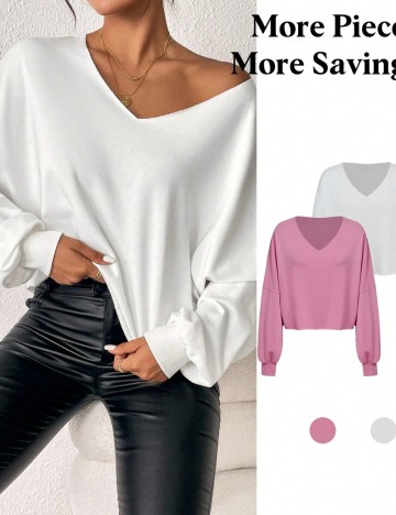 Set Bluze Shein, mix culori