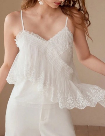 Maiou MOTF by Shein, alb