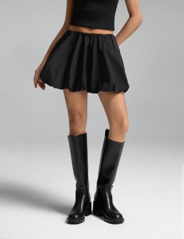 Fustă mini Shein, negru