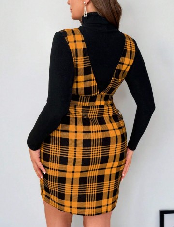 Sarafan Shein Curve+, mix culori