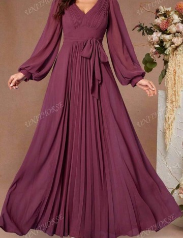 Rochie de ocazie Shein, mov