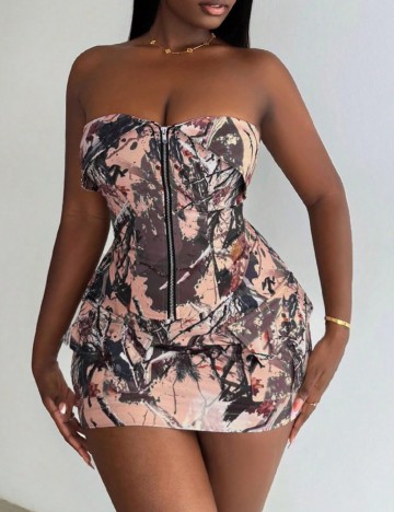 Compleu Shein, mix culori