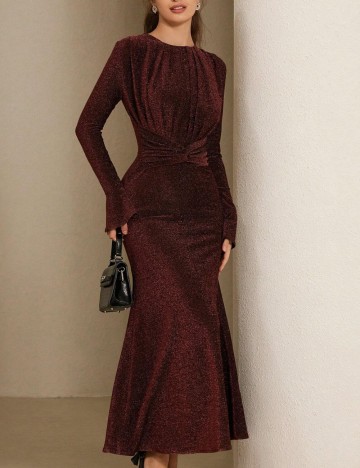 Rochie de ocazie Shein, mix culori