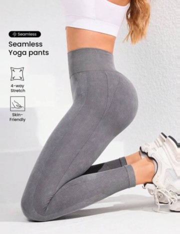 Colanți Sport Shein, gri